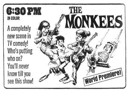 Image result for the monkees tv show