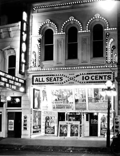 Steaks & Classic Cinema in Greystone's Historic Rivoli Theatre Building