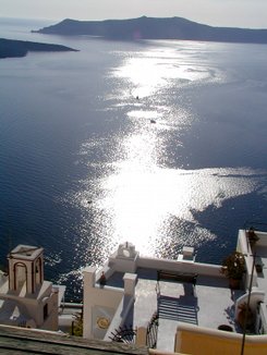The Island of Santorini, Greece