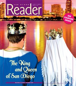 The King and Queen of San Diego