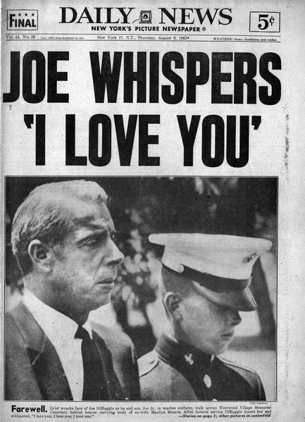 NEW YORK DAILY NEWS, Thursday, August 9, 1962.