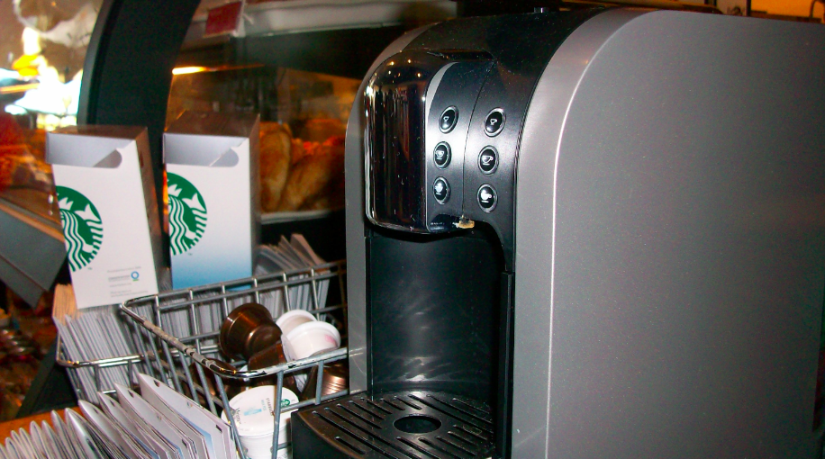 Starbucks coffee machine swiped at Fashion Valley mall  San Diego 