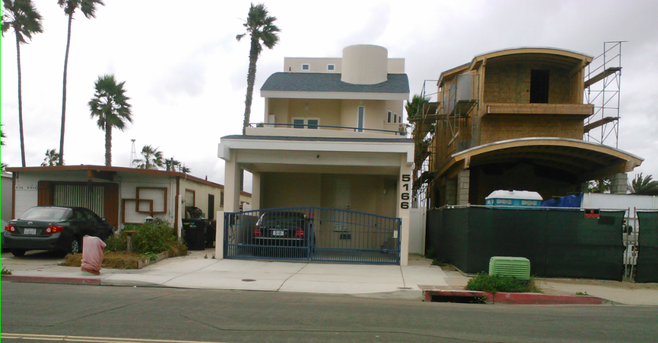 No third three-story home on West Point Loma Blvd. | San Diego Reader