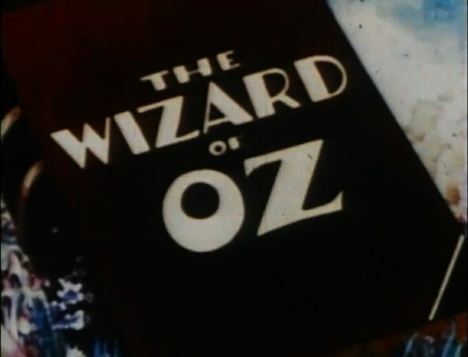 The Wizard Of Oz [1933]