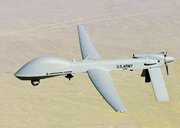 General Atomics’ Gray Eagle can stay in the air for 30 hours at a time.