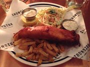 Fish and chips, a must try